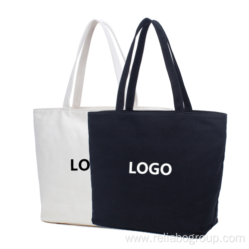 Wholesale Reusable canvas Cotton fashion Shopping Bag